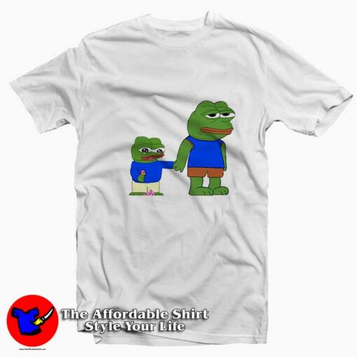 Big Brother Pepe Frog Funny Parody Meme T-Shirt On Sale