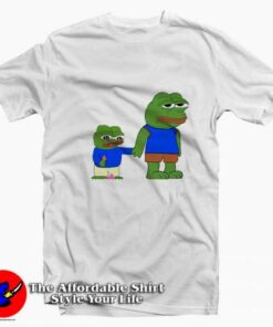 Big Brother Pepe Frog Funny Parody Meme T-Shirt On Sale Big Brother Pepe Frog Funny Parody Meme T-Shirt On Sale