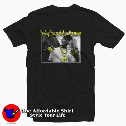 Big Daddy Kane Old School Hip Hop T-shirt On Sale