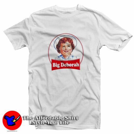 Big Deborah Parody T-Shirt