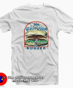 Big Kahuna Burger Pulp Fiction Movie Retro T-shirt On Sale Big Kahuna Burger Pulp Fiction Movie Retro T-shirt On Sale