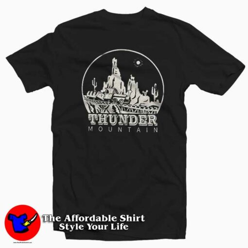 Big Thunder Mountain Railroad T-shirt For Gift Easter