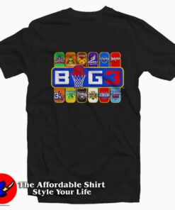 Big3 Logo Ice Cube Bassketball Graphic T-Shirt On Sale Big3 Logo Ice Cube Bassketball Graphic T-Shirt On Sale
