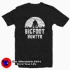 Bigfoot Hunter Sasquatch Graphic T-Shirt On Sale