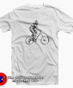 Bigfoot Mountain Bike T-Shirt For Men Or Women Bigfoot Mountain Bike T-Shirt For Men Or Women