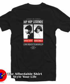 Biggie And Snoop Dogg Rapper Legend T-Shirt Biggie And Snoop Dogg Rapper Legend T-Shirt