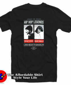 Biggie And Snoop Dogg Rapper Legend T-Shirt Biggie And Snoop Dogg Rapper Legend T-Shirt