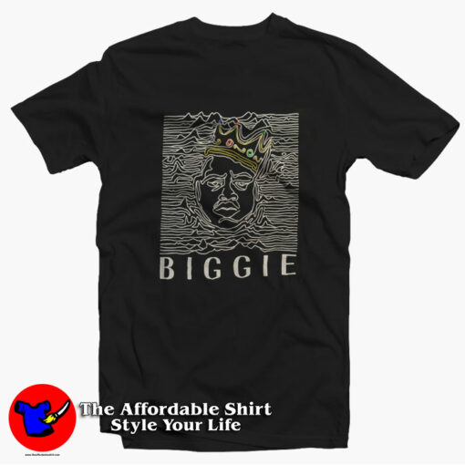 Biggie Smalls X Joy Division Vintage Unisex T-shirt On Sale