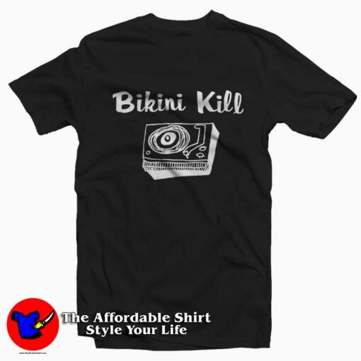 Bikini Kill The Singles Album Unisex T-shirt On Sale