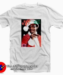 Bill Cosby Santa Controversial Magazine T-shirt On Sale Bill Cosby Santa Controversial Magazine T-shirt On Sale