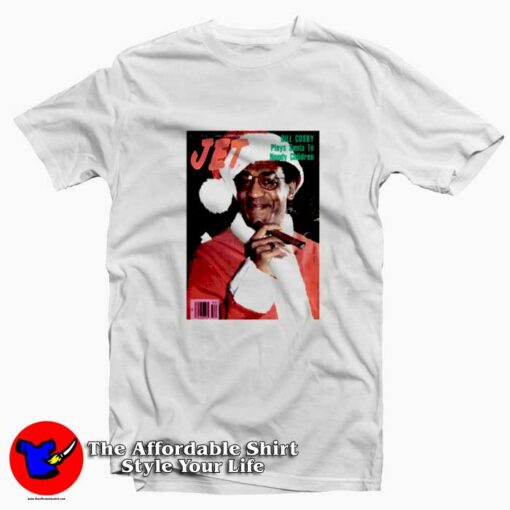 Bill Cosby Santa Controversial Magazine T-shirt On Sale