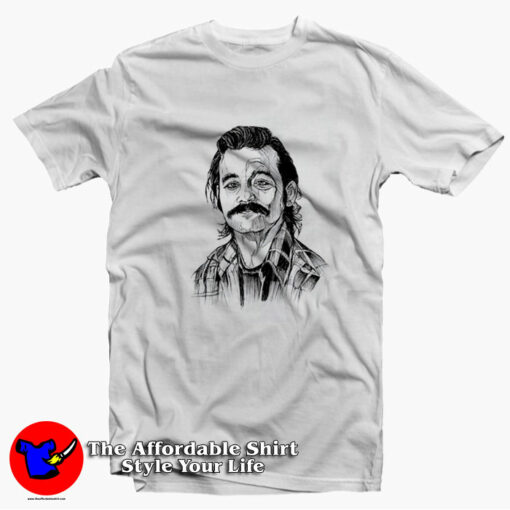 Bill Murray Young Bill Graphic Unisex T-shirt On Sale