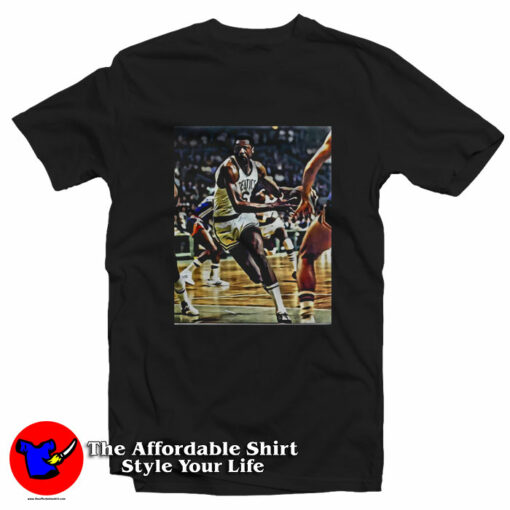 Bill Russel The Legend Basketball Celtic Unisex T-Shirt On Sale