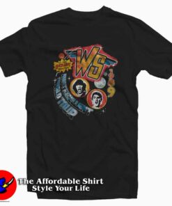 Bill and Ted 1989 Most Excellent World Tour T-shirt On Sale Bill and Ted 1989 Most Excellent World Tour T-shirt On Sale