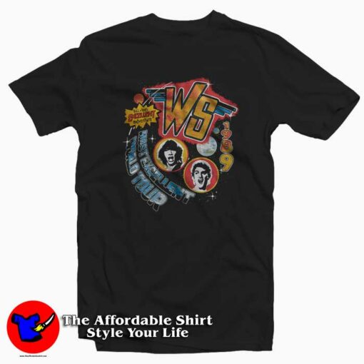 Bill and Ted 1989 Most Excellent World Tour T-shirt On Sale