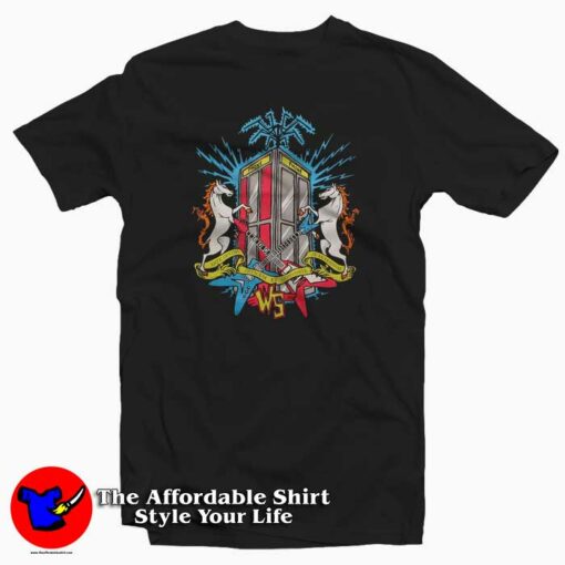 Bill and Ted Excellent Adventure WS T Shirt Cheap