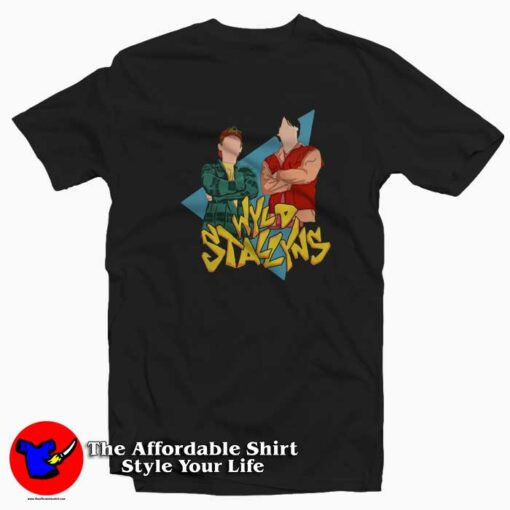 Bill and Ted Wyld Stallyns Unisex T Shirt Cheap