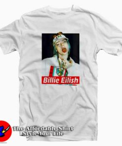 Billie Eilish Exclusive Unisex Retro T-Shirt Billie Eilish Exclusive Unisex Retro T-Shirt
