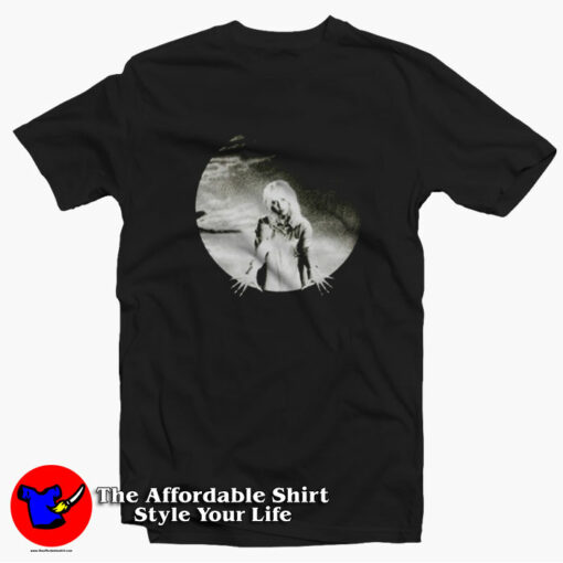 Billie Eilish Sky Portrait Unisex T-shirt On Sale