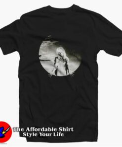 Billie Eilish Sky Portrait Unisex T-shirt On Sale Billie Eilish Sky Portrait Unisex T-shirt On Sale