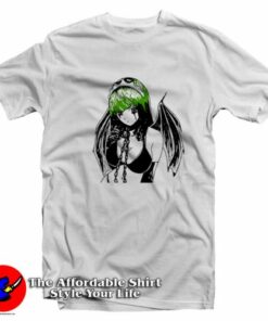Billie Eilish The Worlds A Little Blurry Unisex T-Shirt On Sale Billie Eilish The Worlds A Little Blurry Unisex T-Shirt On Sale