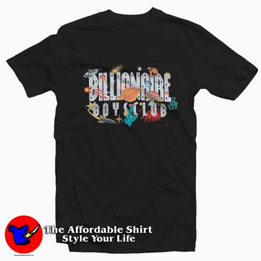 Billionaire Boy Club Universe Unisex T-shirt On Sale