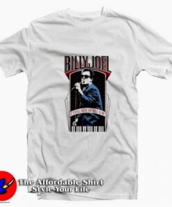 Billy Joel Still Rock and Roll To Me Vintage T-shirt On Sale Billy Joel Still Rock and Roll To Me Vintage T-shirt On Sale