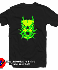 Billy Ray Dog Lime Green Face T-Shirt Billy Ray Dog Lime Green Face T-Shirt