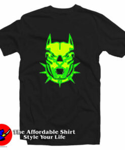 Billy Ray Dog Lime Green Face T-Shirt Billy Ray Dog Lime Green Face T-Shirt