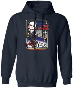 Billy the Puppet learn to play games puzzles and activities shirt Billy the Puppet learn to play games puzzles and activities shirt