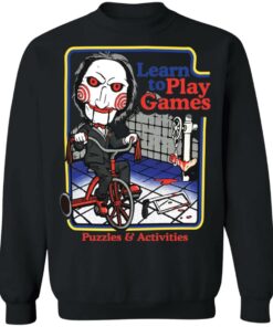 Billy the Puppet learn to play games puzzles and activities shirt 2 Billy the Puppet learn to play games puzzles and activities shirt 2