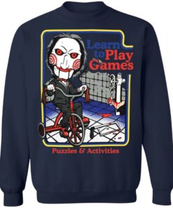 Billy the Puppet learn to play games puzzles and activities shirt 3 Billy the Puppet learn to play games puzzles and activities shirt 3