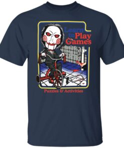 Billy the Puppet learn to play games puzzles and activities shirt 4 Billy the Puppet learn to play games puzzles and activities shirt 4