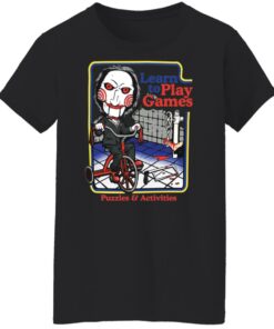 Billy the Puppet learn to play games puzzles and activities shirt 5 Billy the Puppet learn to play games puzzles and activities shirt 5