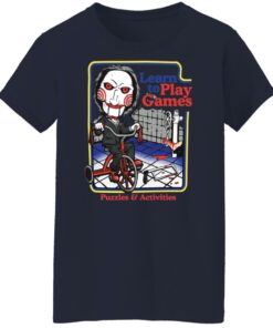 Billy the Puppet learn to play games puzzles and activities shirt 6 Billy the Puppet learn to play games puzzles and activities shirt 6