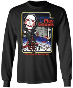 Billy the Puppet learn to play games puzzles and activities shirt 7 Billy the Puppet learn to play games puzzles and activities shirt 7
