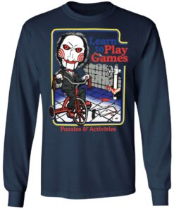 Billy the Puppet learn to play games puzzles and activities shirt 8 Billy the Puppet learn to play games puzzles and activities shirt 8