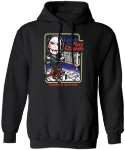 Billy the Puppet learn to play games puzzles and activities shirt 9 Billy the Puppet learn to play games puzzles and activities shirt 9