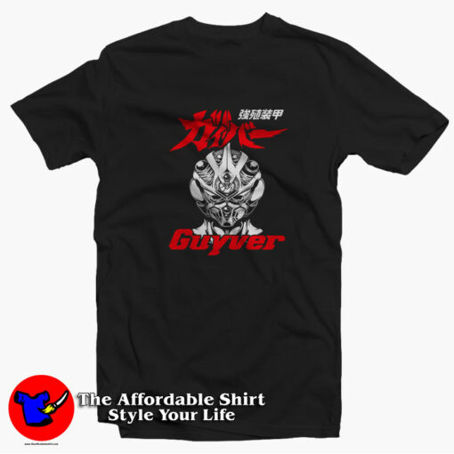 Bio Booster Armor Guyver Cartoon Anime T-Shirt On Sale