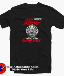 Bio Booster Armor Guyver Cartoon Anime T-Shirt On Sale Bio Booster Armor Guyver Cartoon Anime T-Shirt On Sale