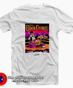 Black Crowes Guitar Vintage Unisex T-shirt On Sale Black Crowes Guitar Vintage Unisex T-shirt On Sale