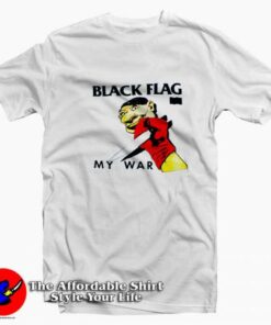 Black Flag Grunge My War Unisex T-shirt On Sale 1 Black Flag Grunge My War Unisex T shirt On Sale 2