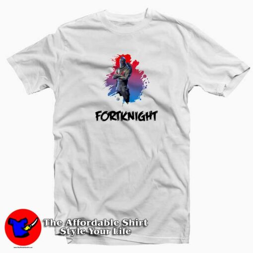 Black Knight Fortnite Game Graphic T-Shirt Cheap