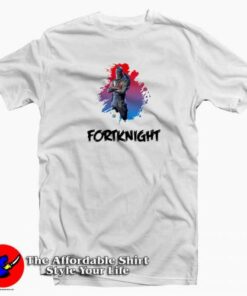 Black Knight Fortnite Game Graphic T Shirt Cheap 2