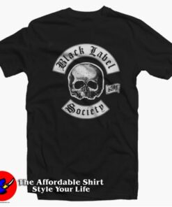 Black Label Society The Almighty Skull Unisex T-shirt On Sale Black Label Society The Almighty Skull Unisex T-shirt On Sale