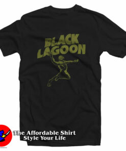 Black Lagoon Horror Halloween Unisex T-Shirt On Sale Black Lagoon Horror Halloween Unisex T-Shirt On Sale