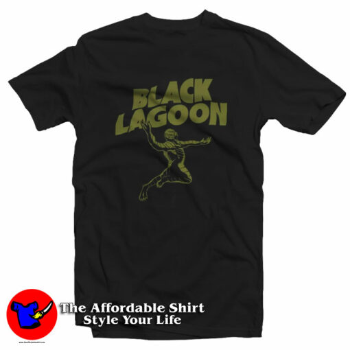 Black Lagoon Horror Halloween Unisex T-Shirt On Sale