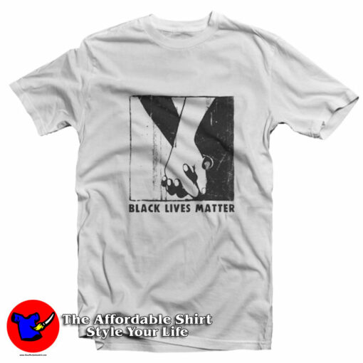 Black Lives Matter Anti Racism Graphic T-Shirt On Sale