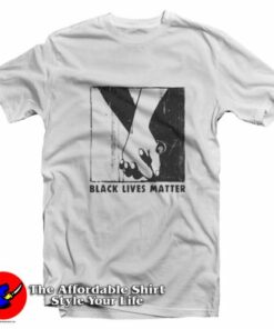 Black Lives Matter Anti Racism Graphic T-Shirt On Sale