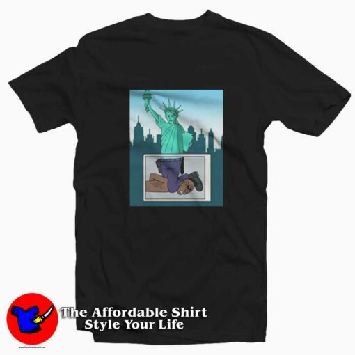 Black Lives Matter Liberty Limited Edition T-shirt Cheap